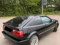 Gebraucht VW Corrado 115 PS (84 kW) 1994 Schwarz Coupé