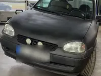 Brugt Opel Corsa 54 HK (39 kW) 1998 Sort Hatchback