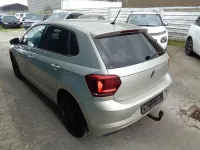 Usata VW Polo Highline 116 CV (85 kW) 2018 Argento Utilitaria