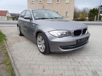 Gebraucht BMW 116 Advantage 122 PS (89 kW) 2009 Spacegrau metallic Kleinwagen