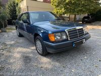 Gebraucht Mercedes 230 132 PS (97 kW) 1990 Blau Coupé