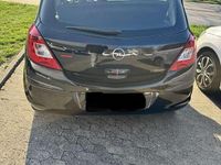Gebraucht Opel Corsa 80 PS (58 kW) 2008 Schwarz Kleinwagen