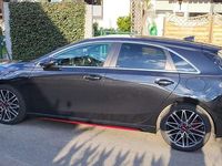 Gebraucht Kia Ceed GT GT 204 PS (150 kW) 2022 Schwarz Limousine