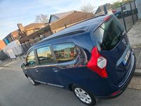Gebraucht Dacia Lodgy 115 PS (84 kW) 2013 Blau Van / Kleinbus