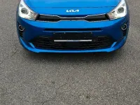 Gebraucht Kia Rio 101 PS (74 kW) 2023 Blau Kleinwagen