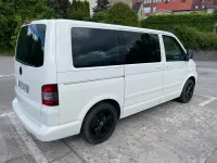 Gebraucht VW T5 United 131 PS (96 kW) 2009 Weiß Van