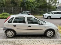 Gebraucht Opel Corsa Elegance 75 PS (55 kW) 2002 Silber Kleinwagen
