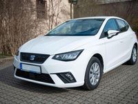 Gebraucht Seat Ibiza Style 110 PS (80 kW) 2023 Weiß Kleinwagen