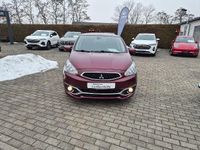 Gebraucht Mitsubishi Space Star Intro Edition 71 PS (52 kW) 2016 Rot Limousine