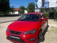 Gebraucht Seat Leon FR 125 PS (91 kW) 2015 Rot Limousine