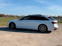 Gebraucht Audi S6 Ambiente 367 PS (269 kW) 2021 Weiß Kombi
