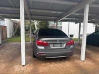 Gebraucht BMW 520 184 PS (135 kW) 2014 Silber Limousine
