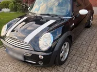Używany Mini Cooper 116 KM (85 kW) 2006 Czarny Hatchback