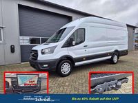 Gebraucht Ford Transit Trend 131 PS (96 kW) 2024 Frozen white Van / Kleinbus