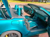Gebraucht Mercedes SLK230 AMG 193 PS (141 kW) 1998 Grün Cabrio