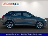 Gebraucht Audi Q3 S-Line 150 PS (110 kW) 2014 Grau SUV
