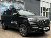 Gebraucht KGM Rexton 203 PS (149 kW) 2025 Schwarz SUV