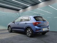 Gebraucht VW Polo Move 95 PS (69 kW) 2024 Blau Limousine
