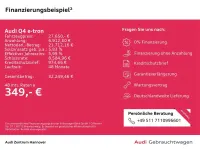 Gebraucht Audi Q4 e-tron Sport 150 kW (204 PS) 2023 Schwarz SUV