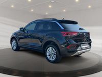 Gebraucht VW T-Roc Life 150 PS (110 kW) 2023 Deep black perleffekt SUV