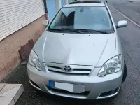 Gebraucht Toyota Corolla 110 PS (80 kW) 2004 Silber Kleinwagen