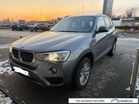 Gebraucht BMW X3 150 PS (110 kW) 2016 Grau SUV