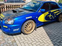 Gebraucht Subaru Impreza 224 PS (164 kW) 2004 Blau Limousine