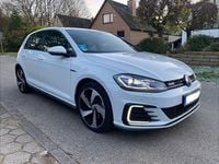Gebraucht VW Golf VII GTE 204 PS (150 kW) 2018 Weiß Limousine