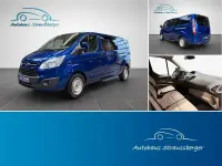 Używany Ford Transit 170 KM (125 kW) 2017 Niebieski Minivan