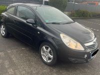 Gebraucht Opel Corsa 90 PS (66 kW) 2008 Schwarz Kleinwagen