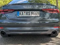 Gebraucht Audi A5 Sport 252 PS (185 kW) 2018 Grau Coupé