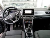 Gebraucht VW T-Roc Style 110 PS (80 kW) 2023 Indiumgrau metallic (metallic) SUV
