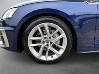 Gebraucht Audi A5 S-Line 204 PS (150 kW) 2020 Blau Coupé