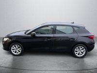 Gebraucht Seat Leon Style 110 PS (80 kW) 2022 Schwarz Limousine