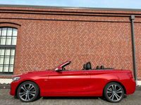 gebraucht BMW 225 d Cabrio Sport Line AHK Navi Prof.