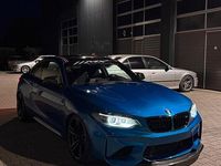 Gebraucht BMW M2 M Performance 407 PS (299 kW) 2016 Blau Coupé
