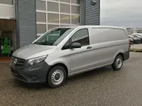 Gebraucht Mercedes Vito 114 PS (83 kW) 2019 Brillantsilber Van