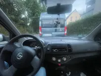 Gebraucht Nissan Micra 65 PS (47 kW) 2003 Blau Kleinwagen