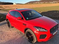 Gebraucht Jaguar E-Pace R-Dynamic 241 PS (177 kW) 2019 Rot SUV