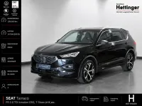 Gebraucht Seat Tarraco FR 200 PS (147 kW) 2021 Schwarz SUV