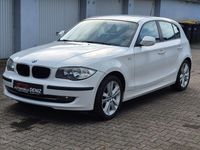 Gebraucht BMW 116 Advantage 122 PS (89 kW) 2010 Weiß Kleinwagen