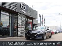 Gebraucht Mazda 6 Exclusive 194 PS (142 kW) 2023 Blau Kombi