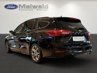 Gebraucht Ford Focus ST-Line 125 PS (91 kW) 2024 Agate black (metallic) Kombi