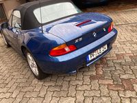 Gebraucht BMW Z3 118 PS (86 kW) 2000 Blau Cabrio