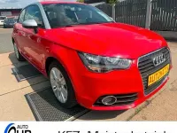 Gebraucht Audi A1 Ambition 122 PS (89 kW) 2012 Misanorot perleffekt Kleinwagen