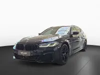 Gebraucht BMW 530e Shadowline 184 PS (135 kW) 2022 Carbonschwarz (schwarz) Kombi