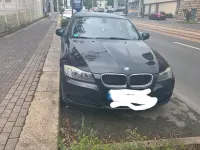 Gebraucht BMW 316 116 PS (85 kW) 2010 Schwarz Limousine