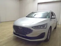 Gebraucht Ford Focus Titanium X 116 PS (85 kW) 2023 Polarsilber metallic Kombi