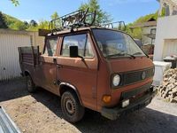 Gebraucht VW T3 69 PS (50 kW) 1988 Braun Van