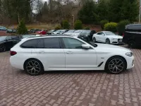 Gebraucht BMW 530e M Sport 292 PS (214 kW) 2022 Weiß Limousine